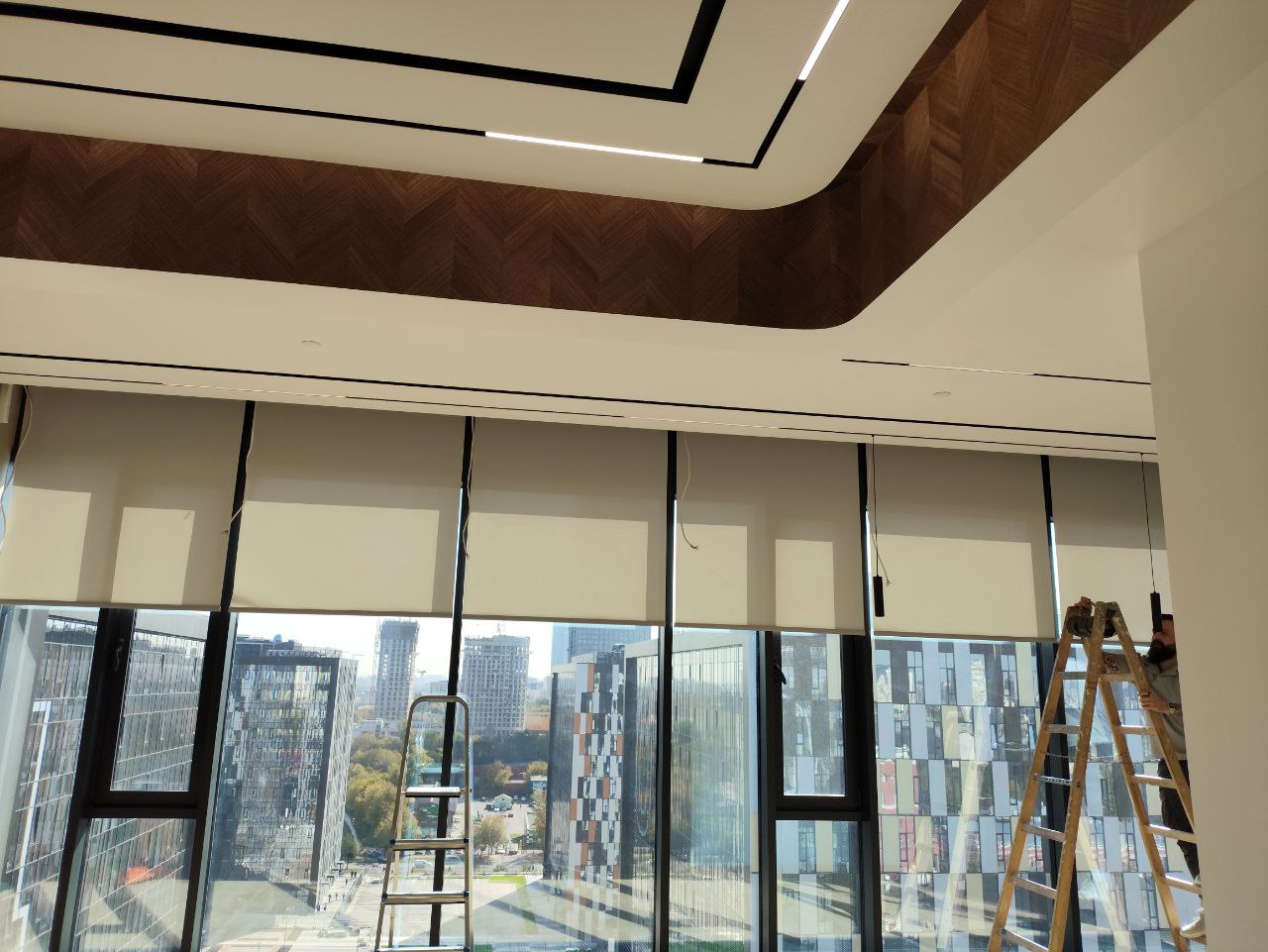 Уход за шторами