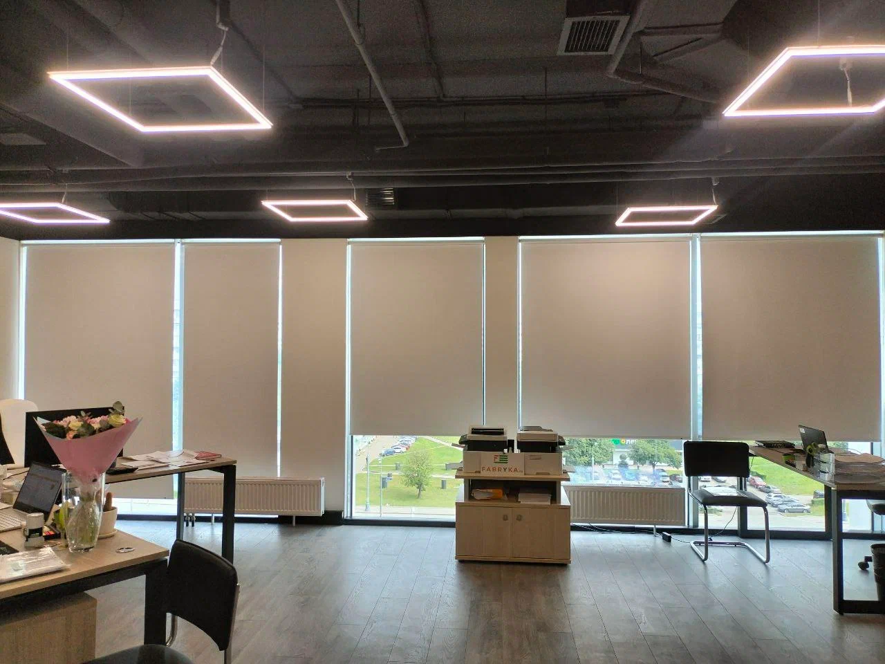 Крепление штор