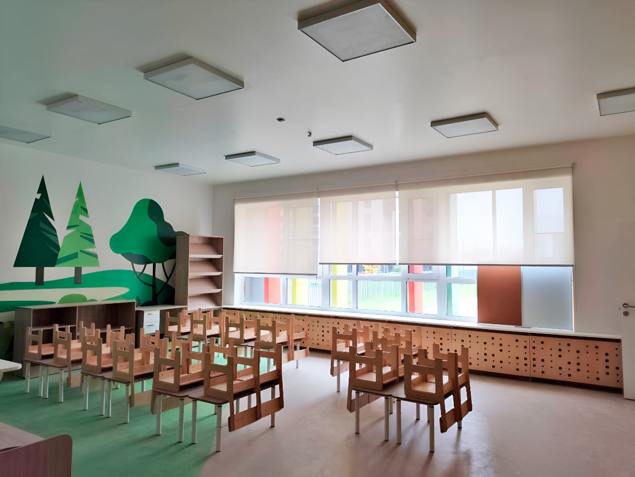 Виды детских штор