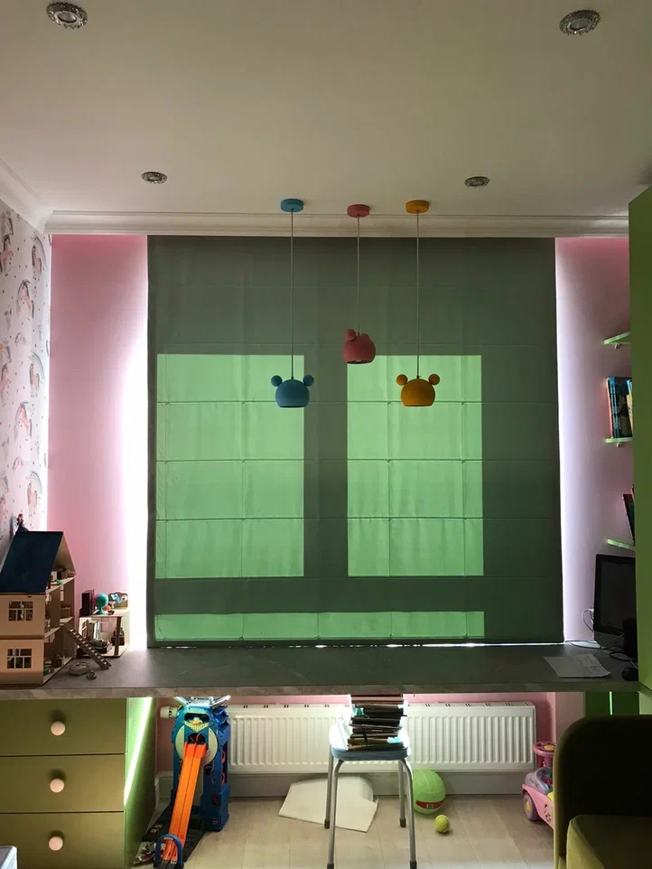 Выбор штор для детской