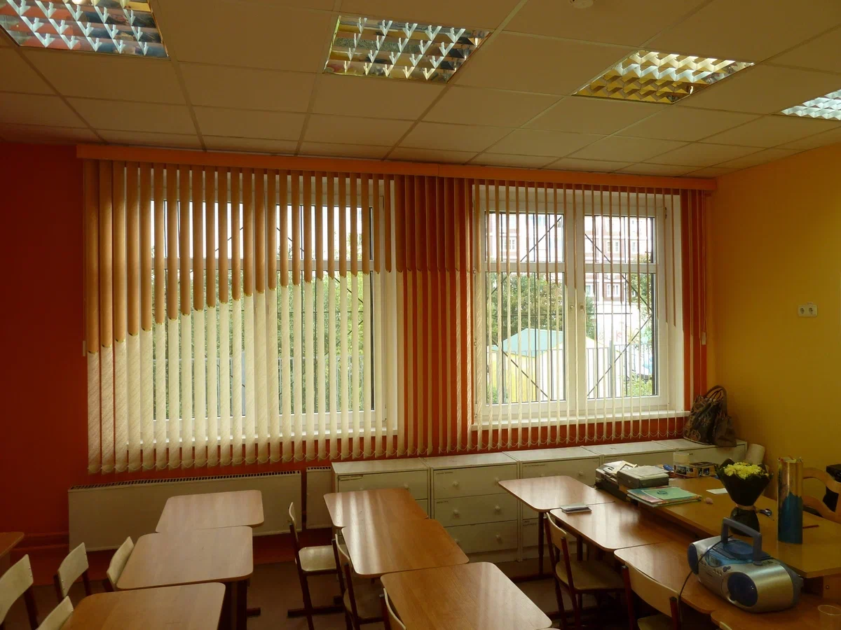 Типы жалюзи