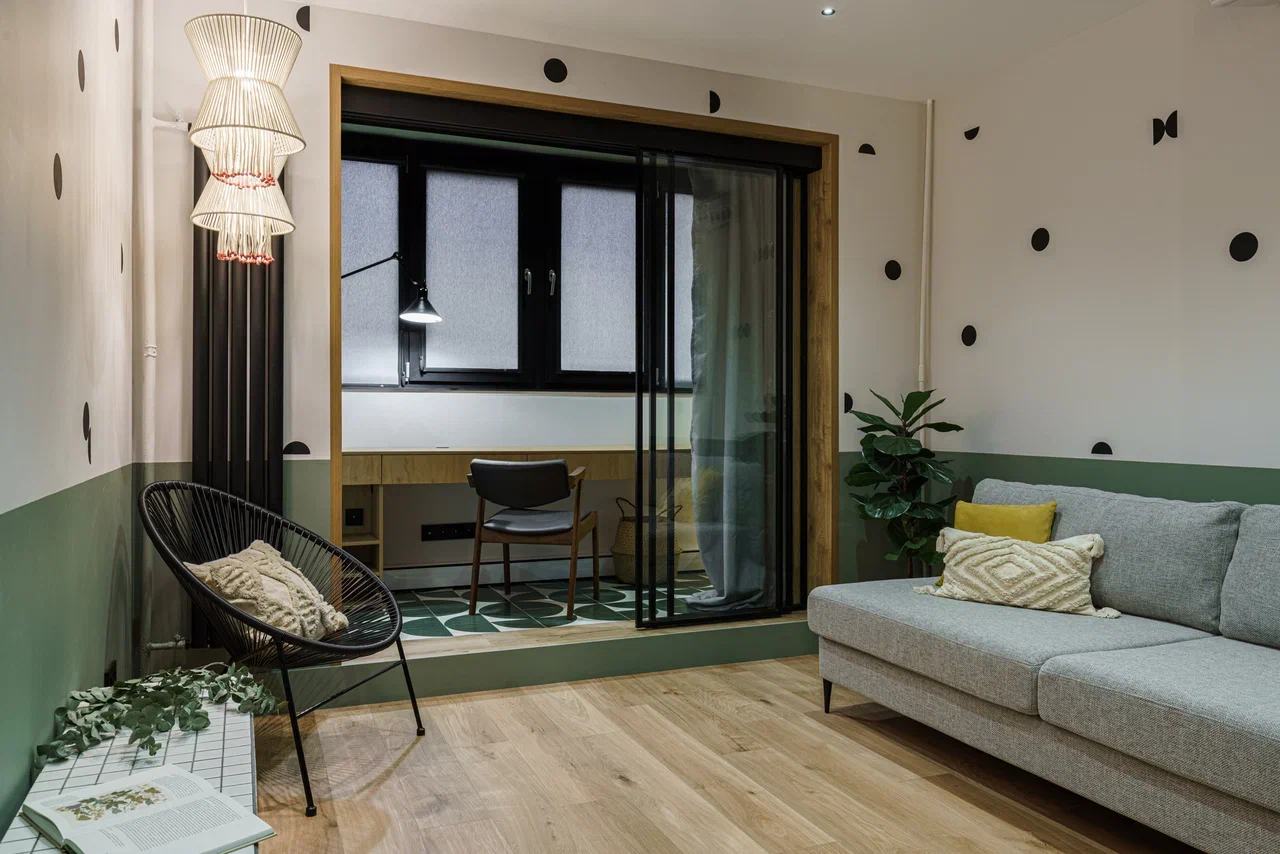 Итог выбора штор