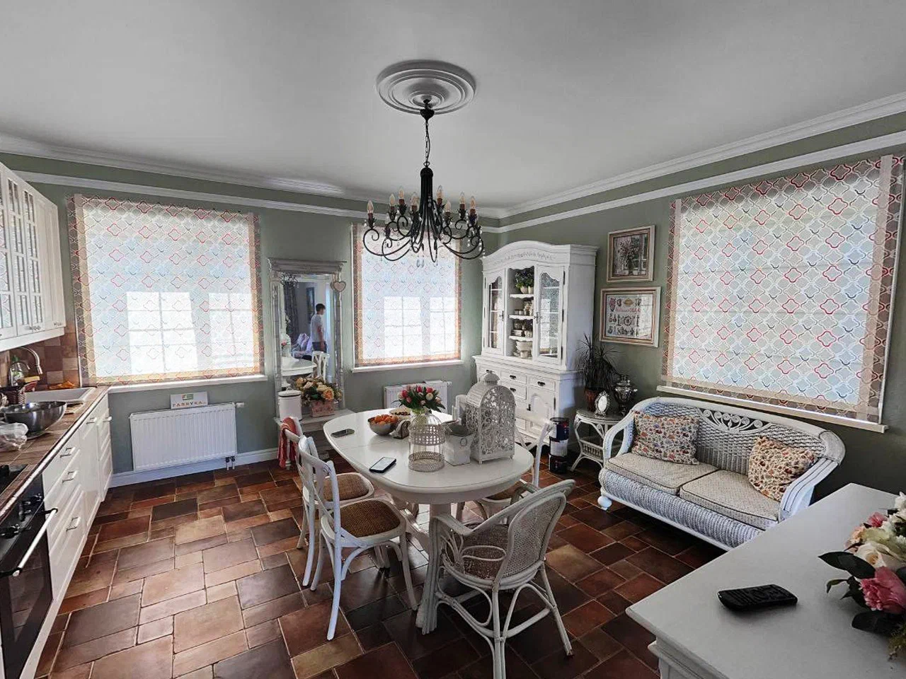 Легкие шторы