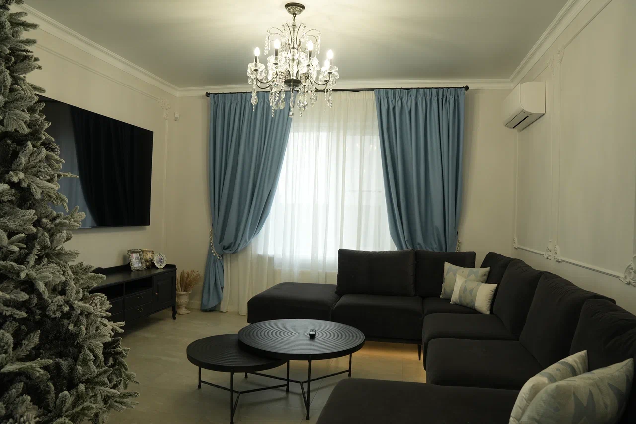 Шторы с подкладкой