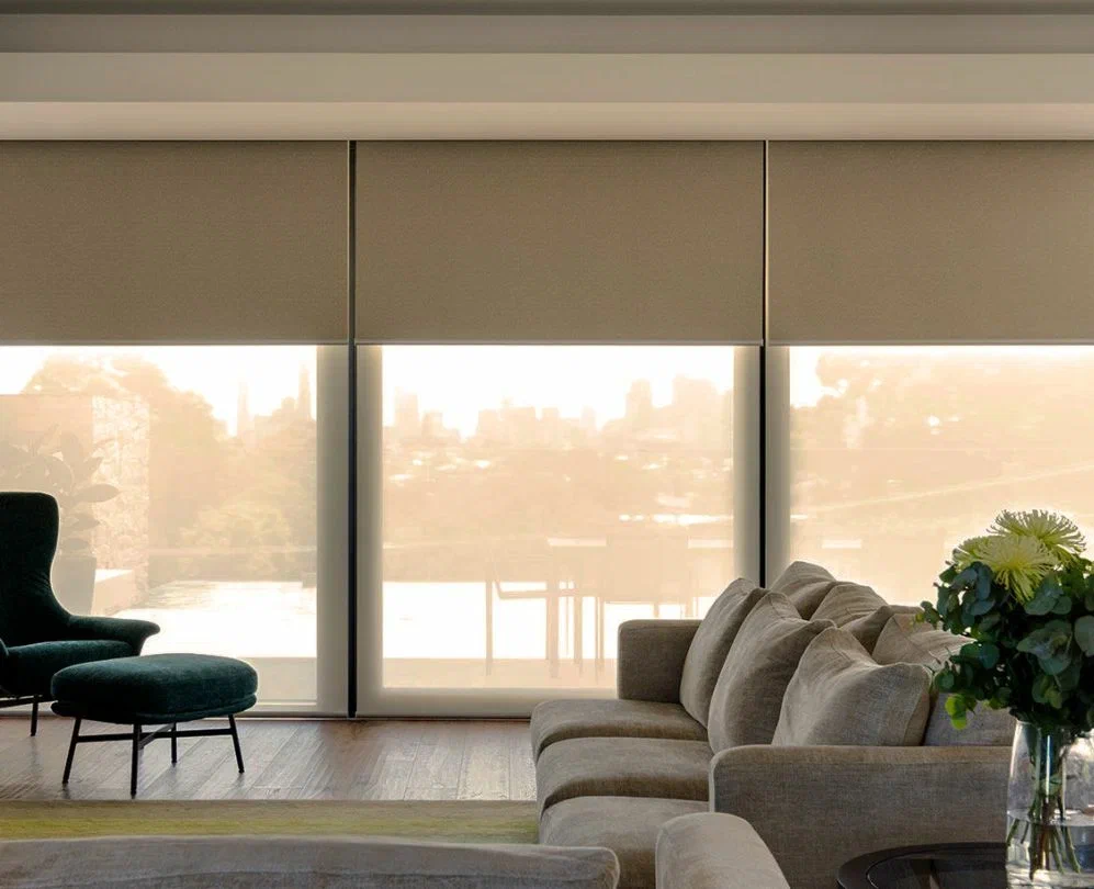 Шторы на панорамные окна – от идеи до покупки