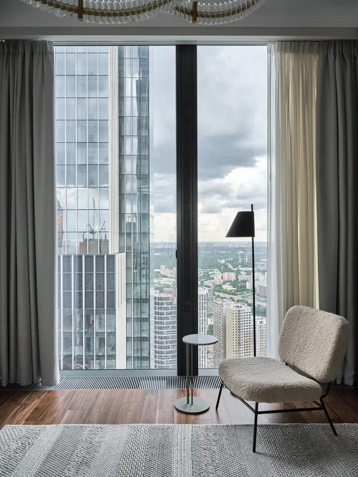 Эстетика панорамных окон