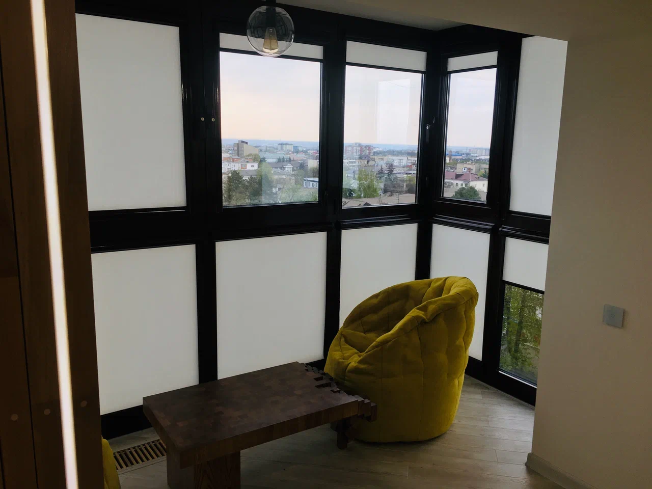 Установка штор