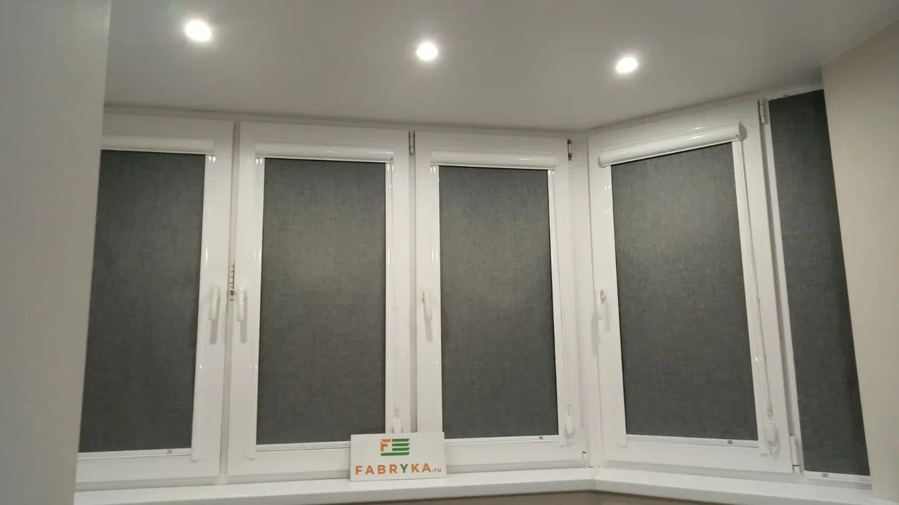 Рольшторы на пластиковые окна где заказать и купить