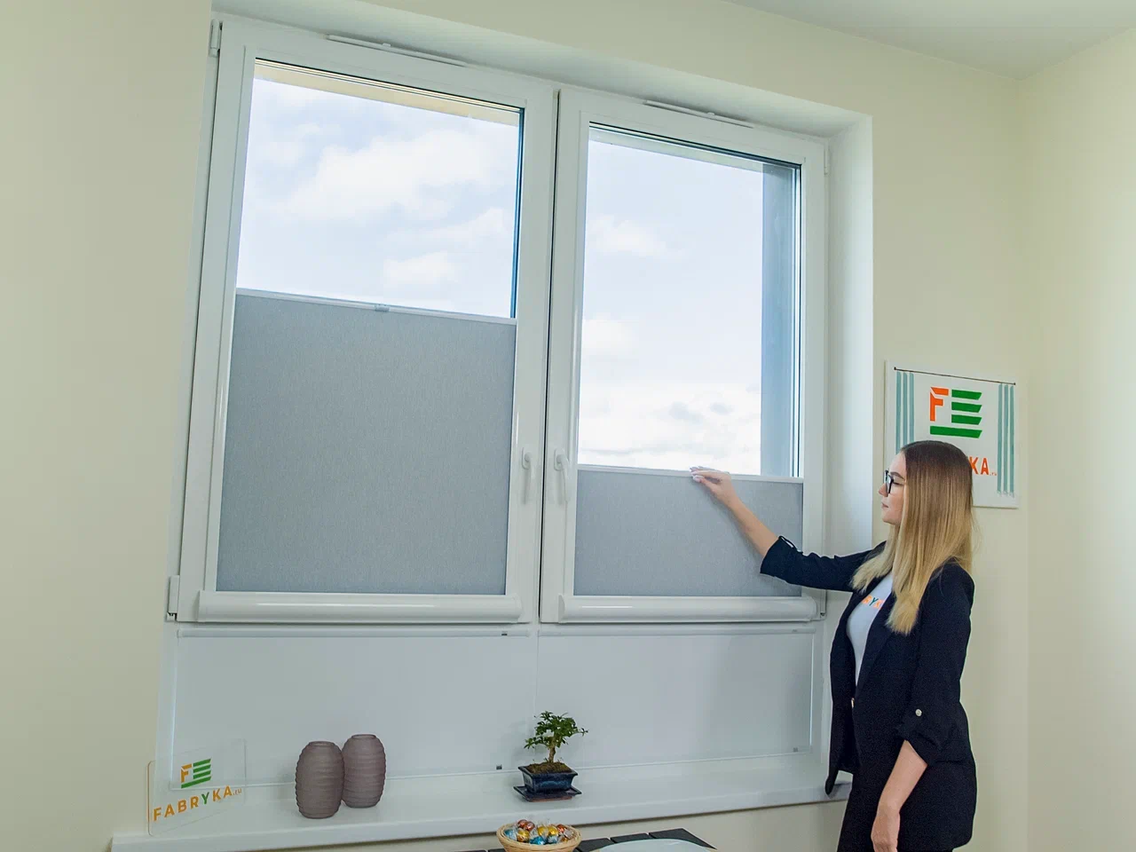 Принцип работы рольштор