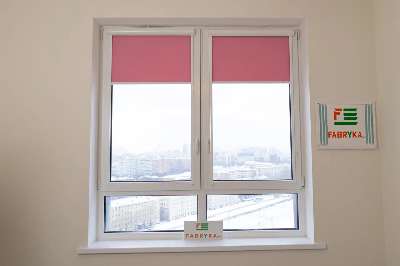 Разные типы рольштор