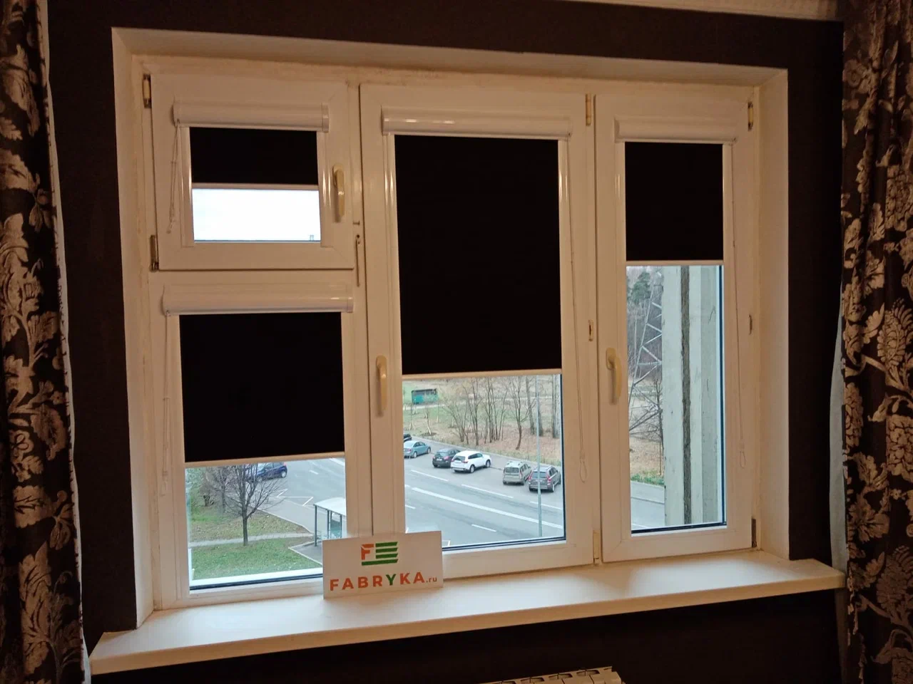 Разные типы рольштор