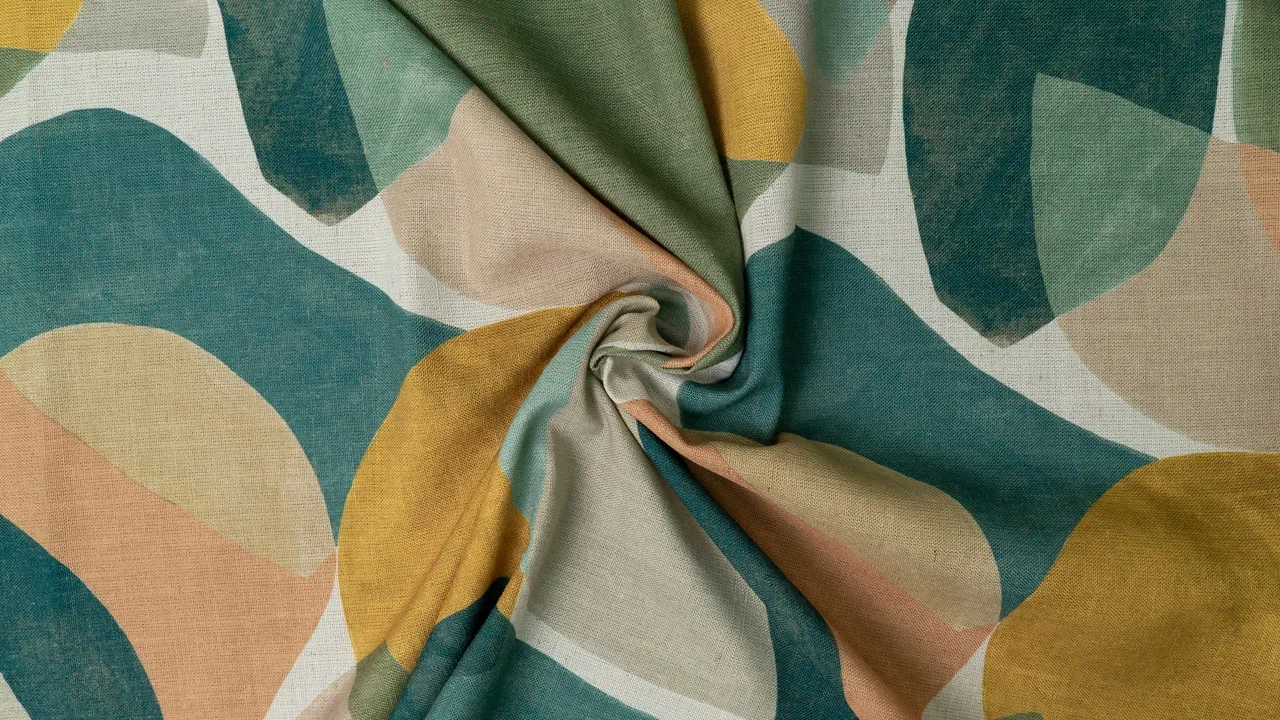 Какую лучше выбрать ткань для изготовления штор