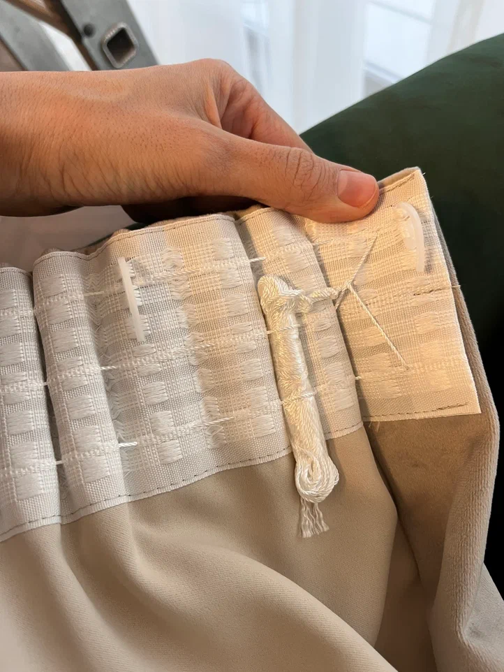 Ткани для штор в интерьере