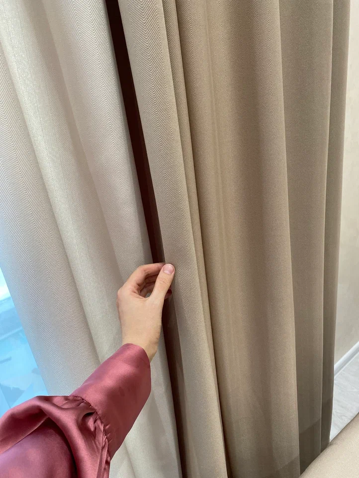 Разнообразие тканей для штор