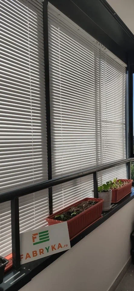 Практичность жалюзи