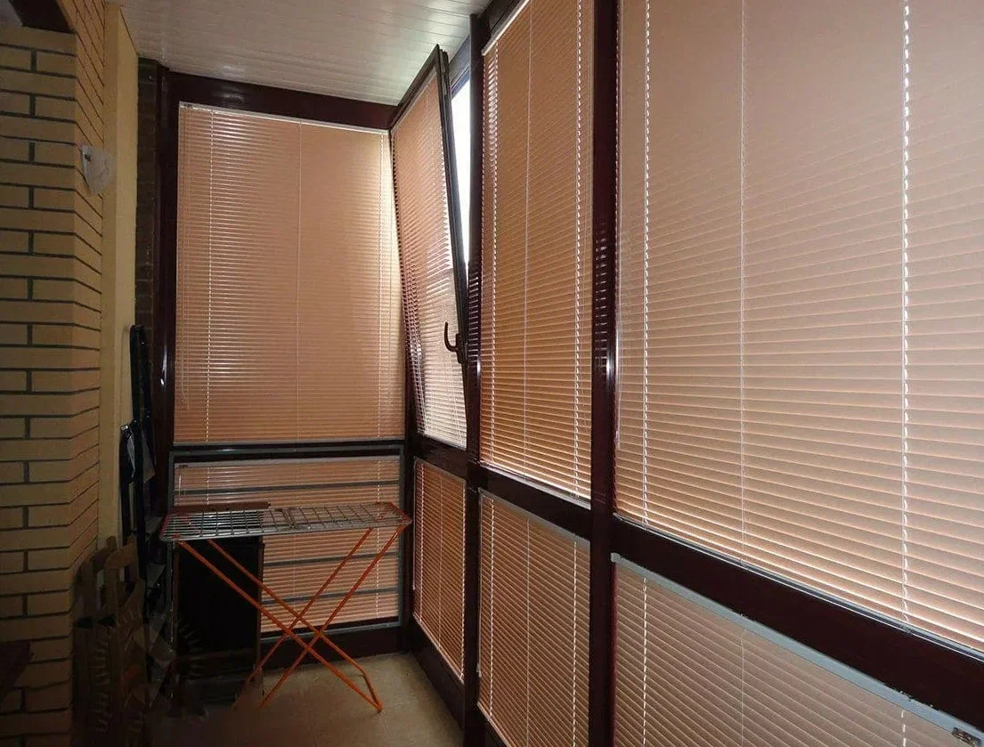 Чистка жалюзи