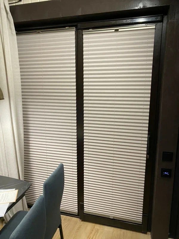 Шторы плиссе в интерьере