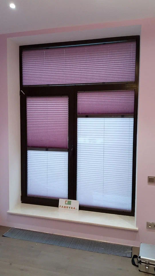 Конструкция плиссе