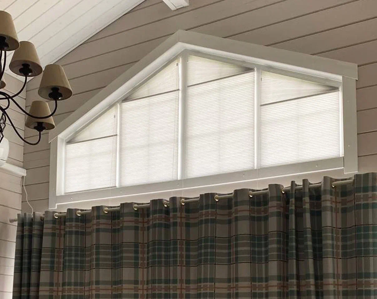 Материалы штор плиссе