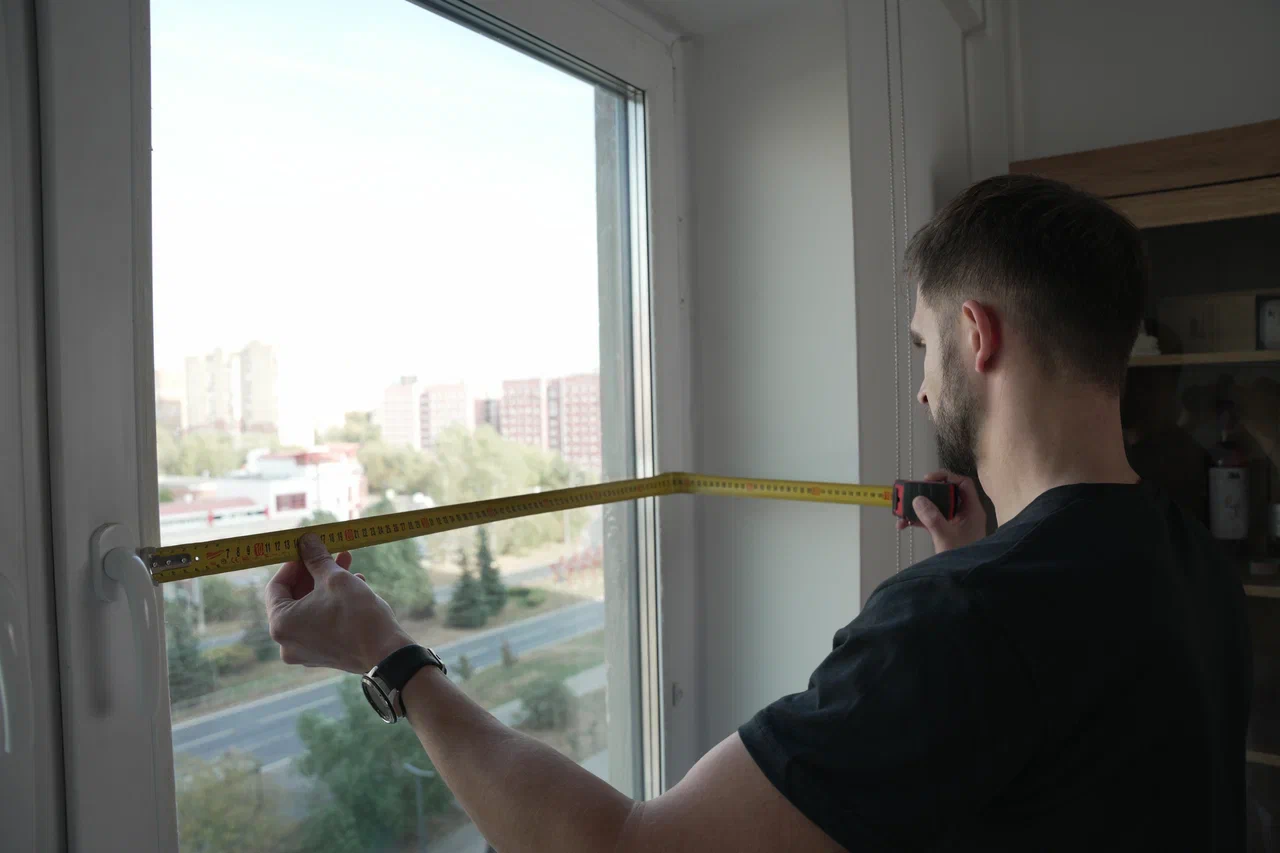 Проверка работы штор