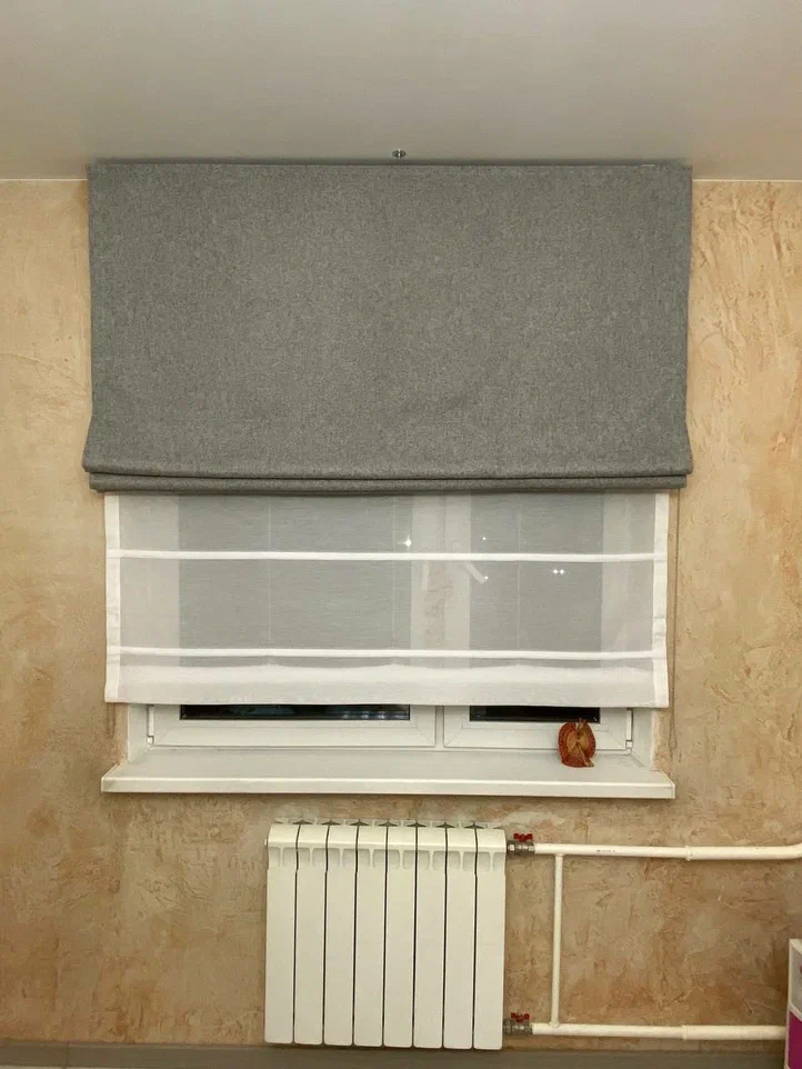 Готовые римские шторы