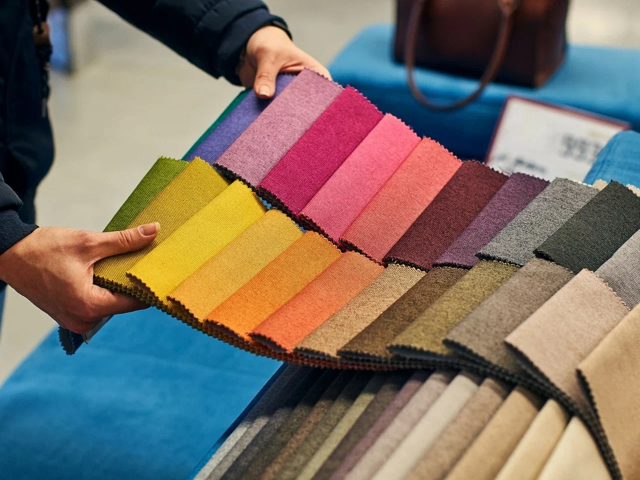 Выбор ткани и замеры