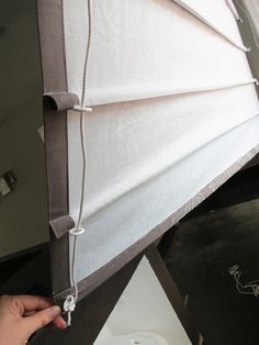 Каркас римских штор