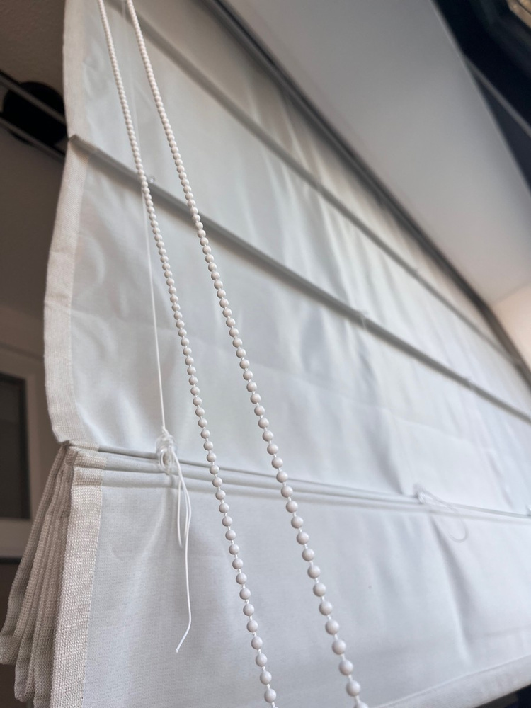 Монтаж штор