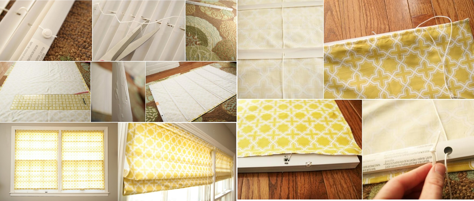 Римские шторы своими руками – пошаговая инструкция