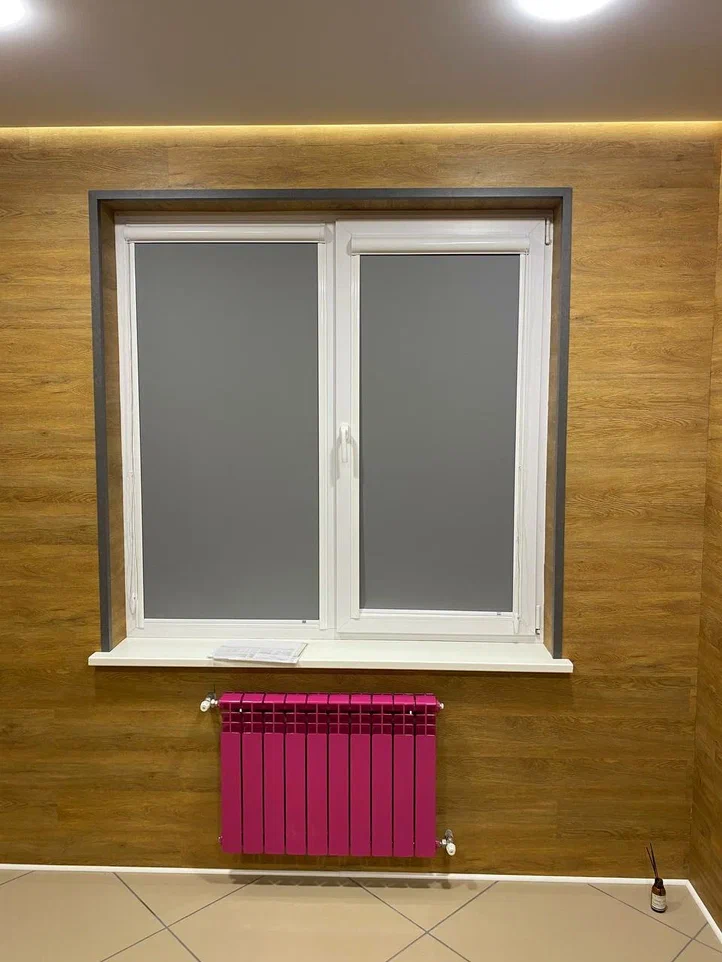 Рулонные шторы без сверления