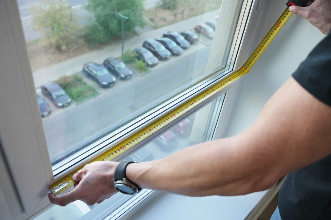 Измерение окон