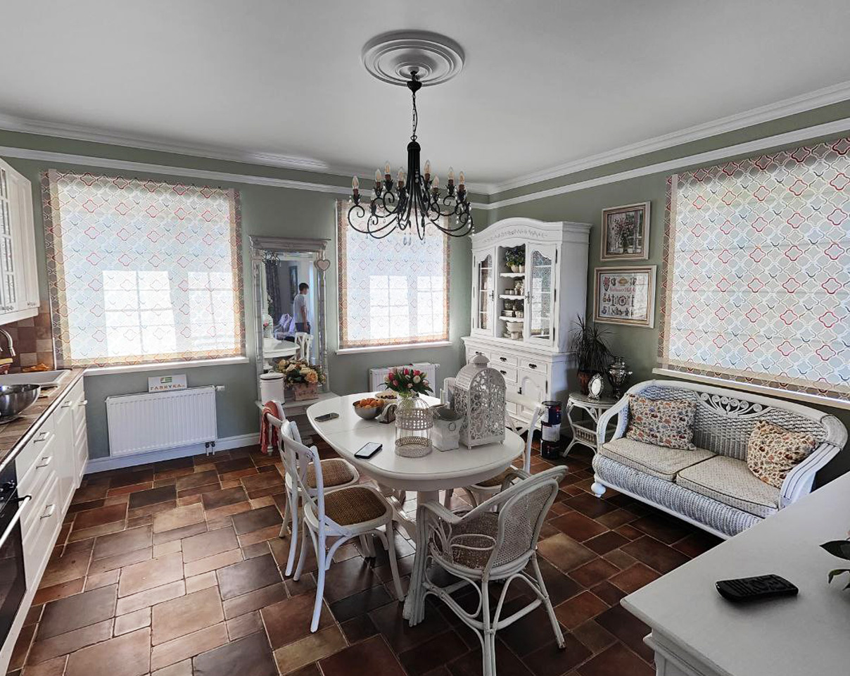 Римские шторы дом-1