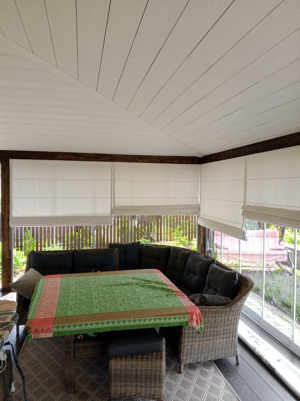 Римские шторы дом-3