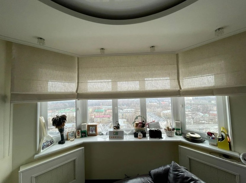 Римские шторы квартира-5