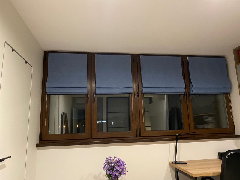 Римские шторы квартира-6