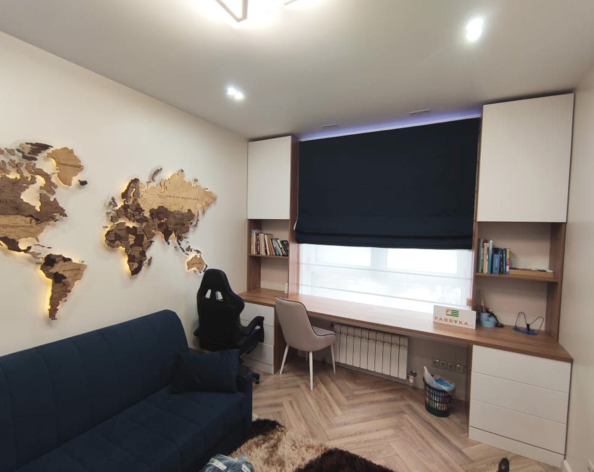 Римские шторы квартира-1