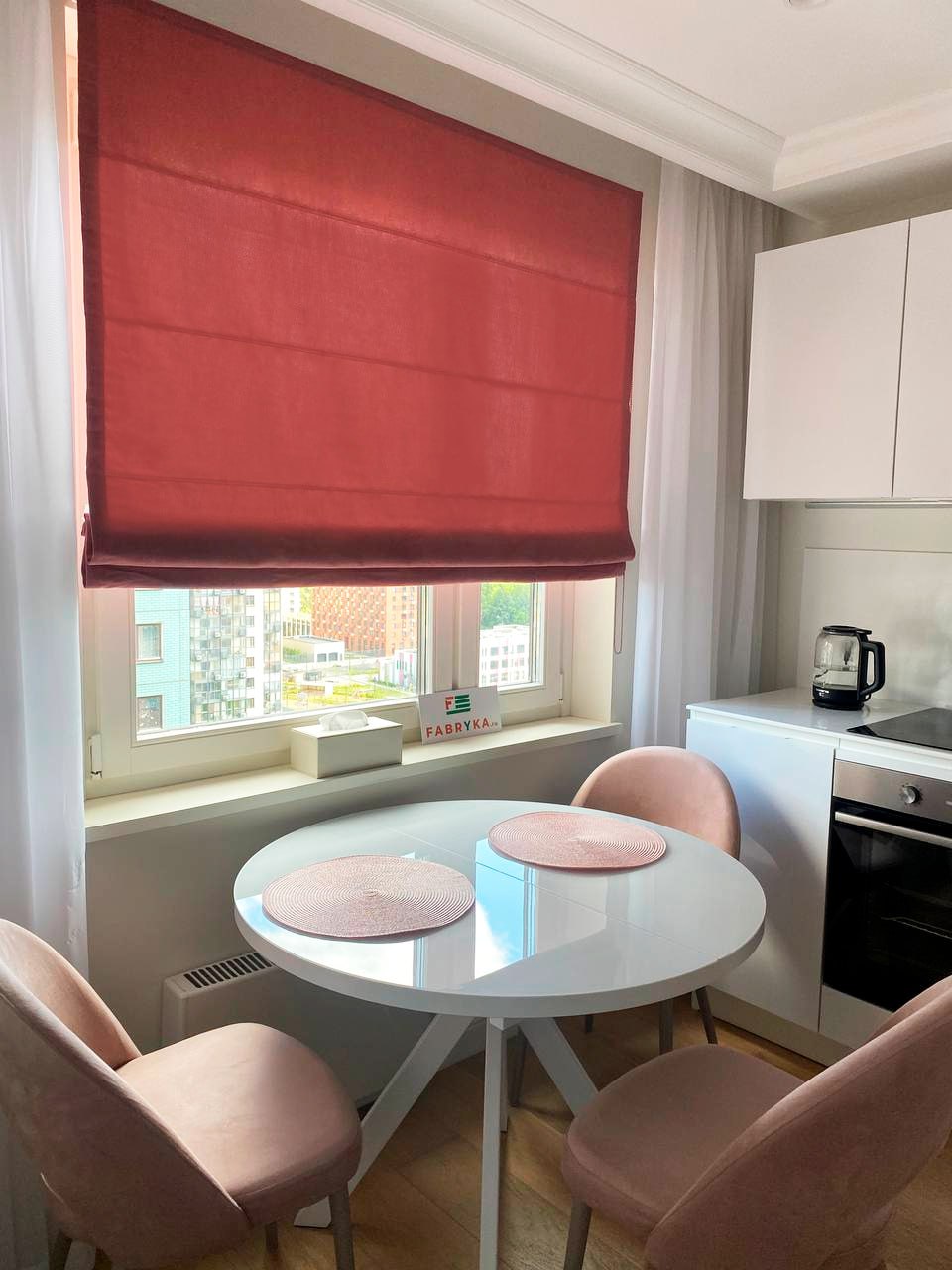 Римские шторы квартира-2