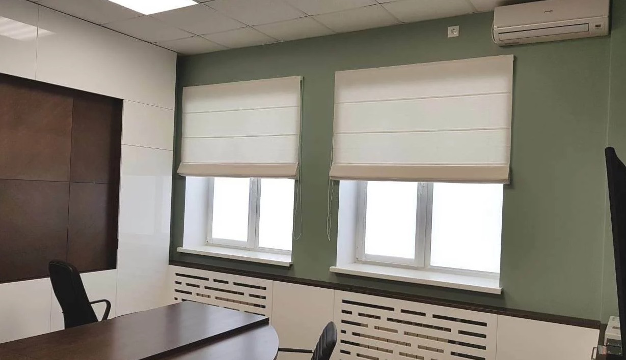 Римские шторы офис-2