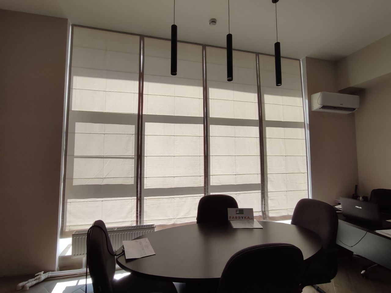 Римские шторы офис-3