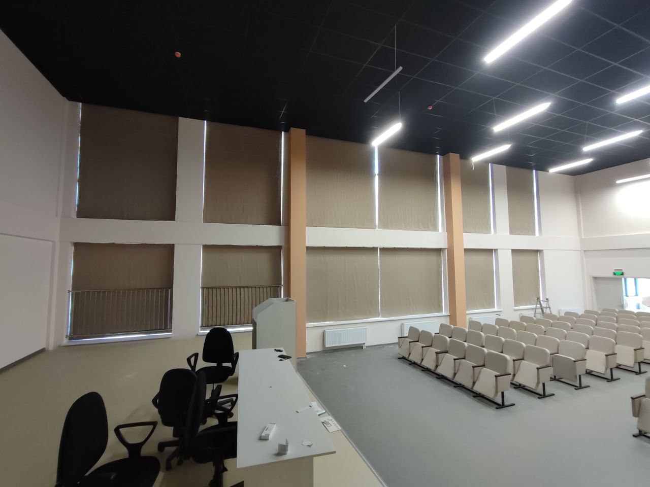 Римские шторы офис-6