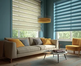 Установка штор