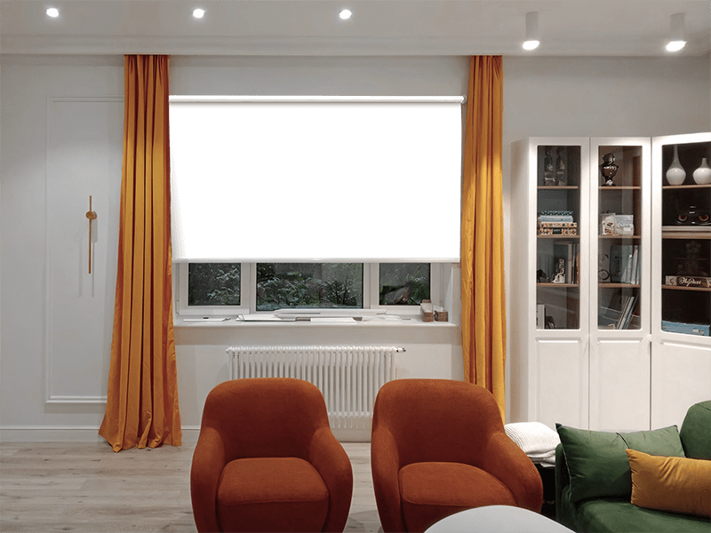 Рулонные шторы Макси