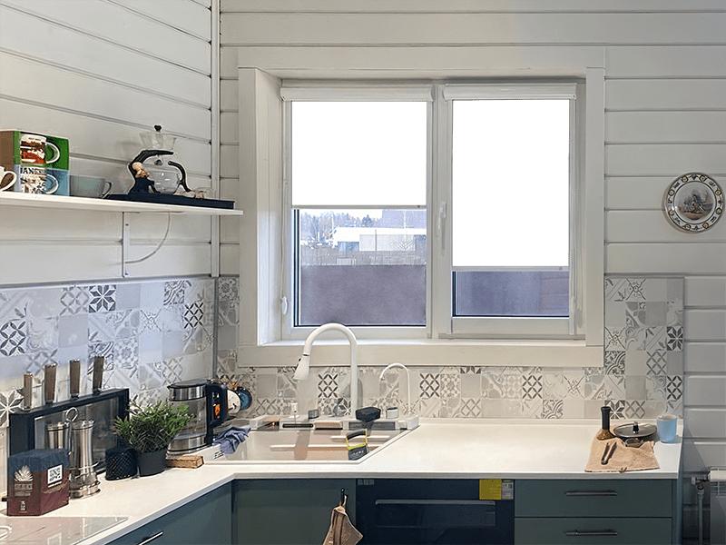 Рулонные шторы UNI