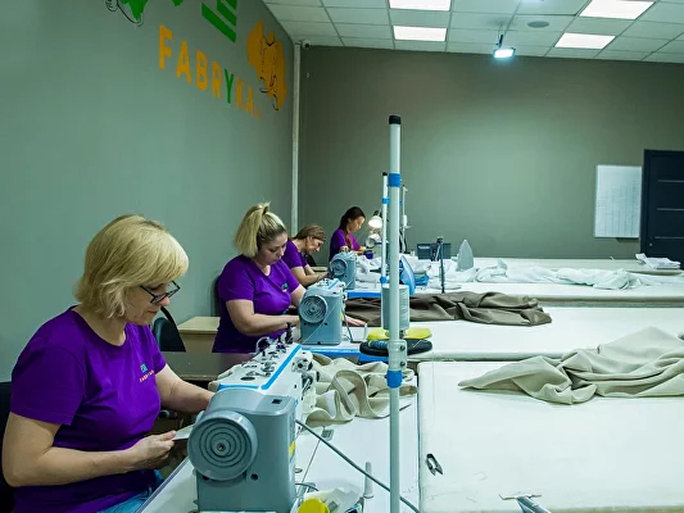 Наше производство рулонных штор