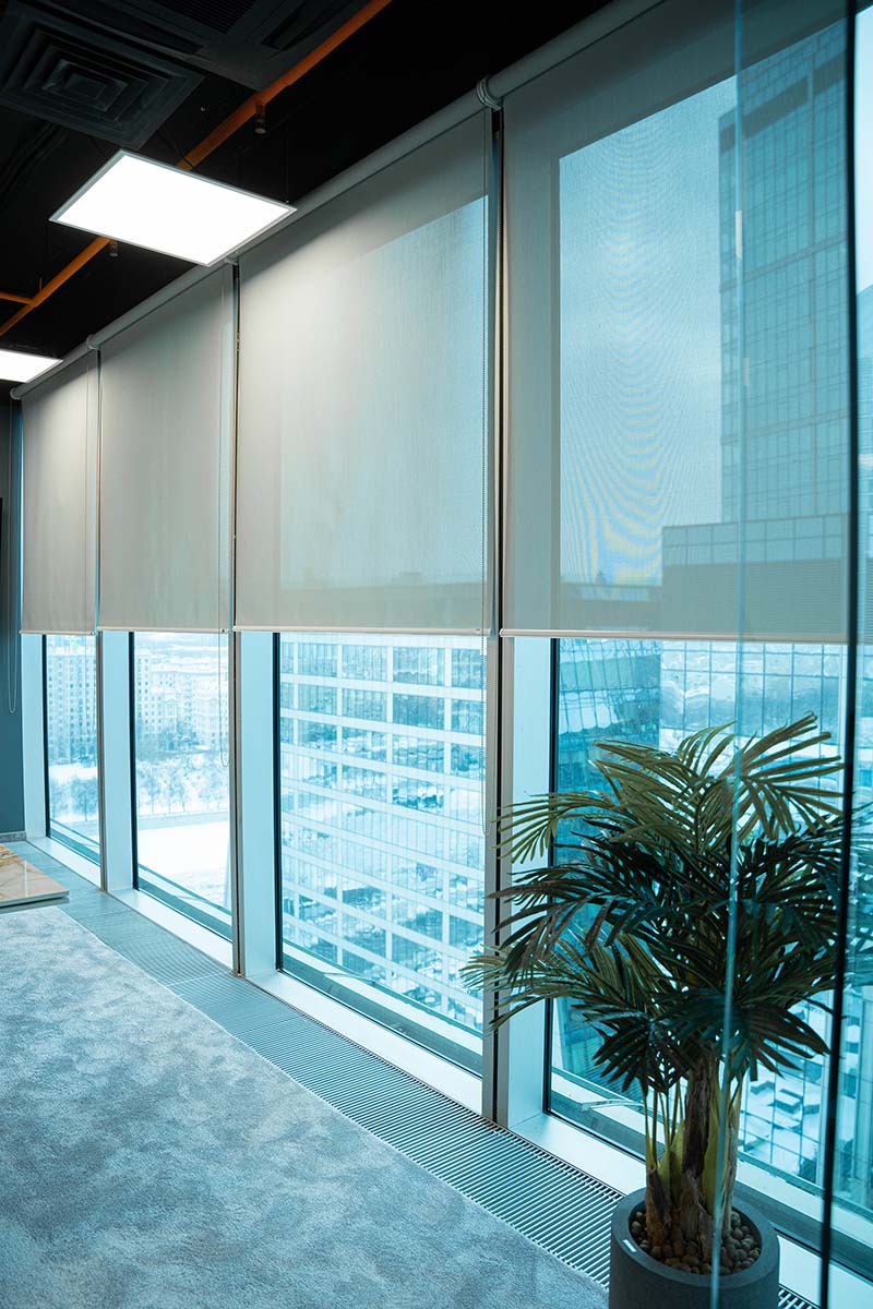 Рулонные шторы Мидл