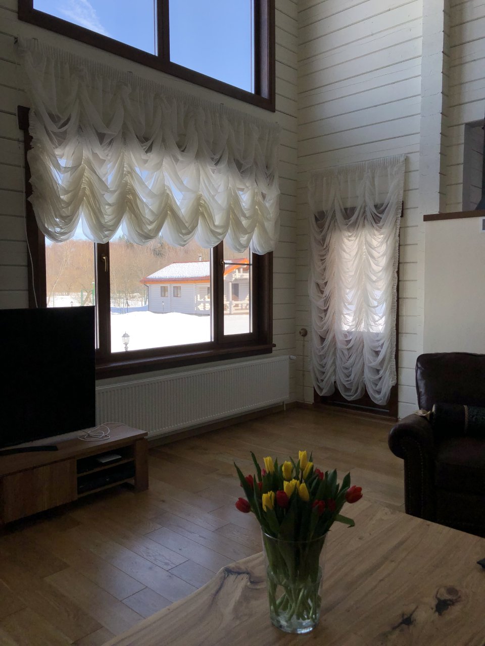 Английские шторы