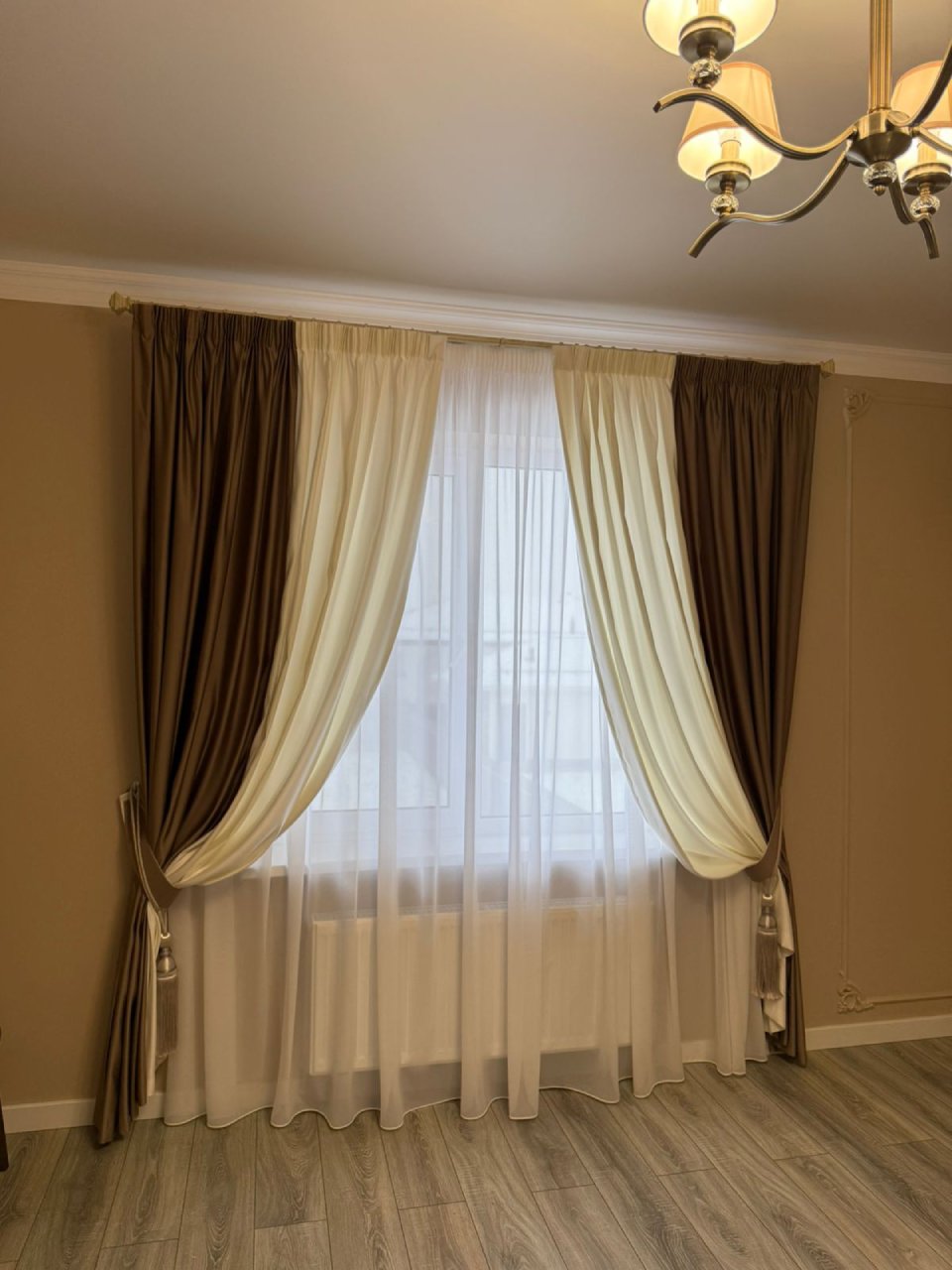Шторы в стиле арт-деко