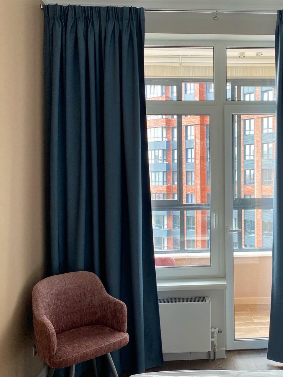 Шторы атласные