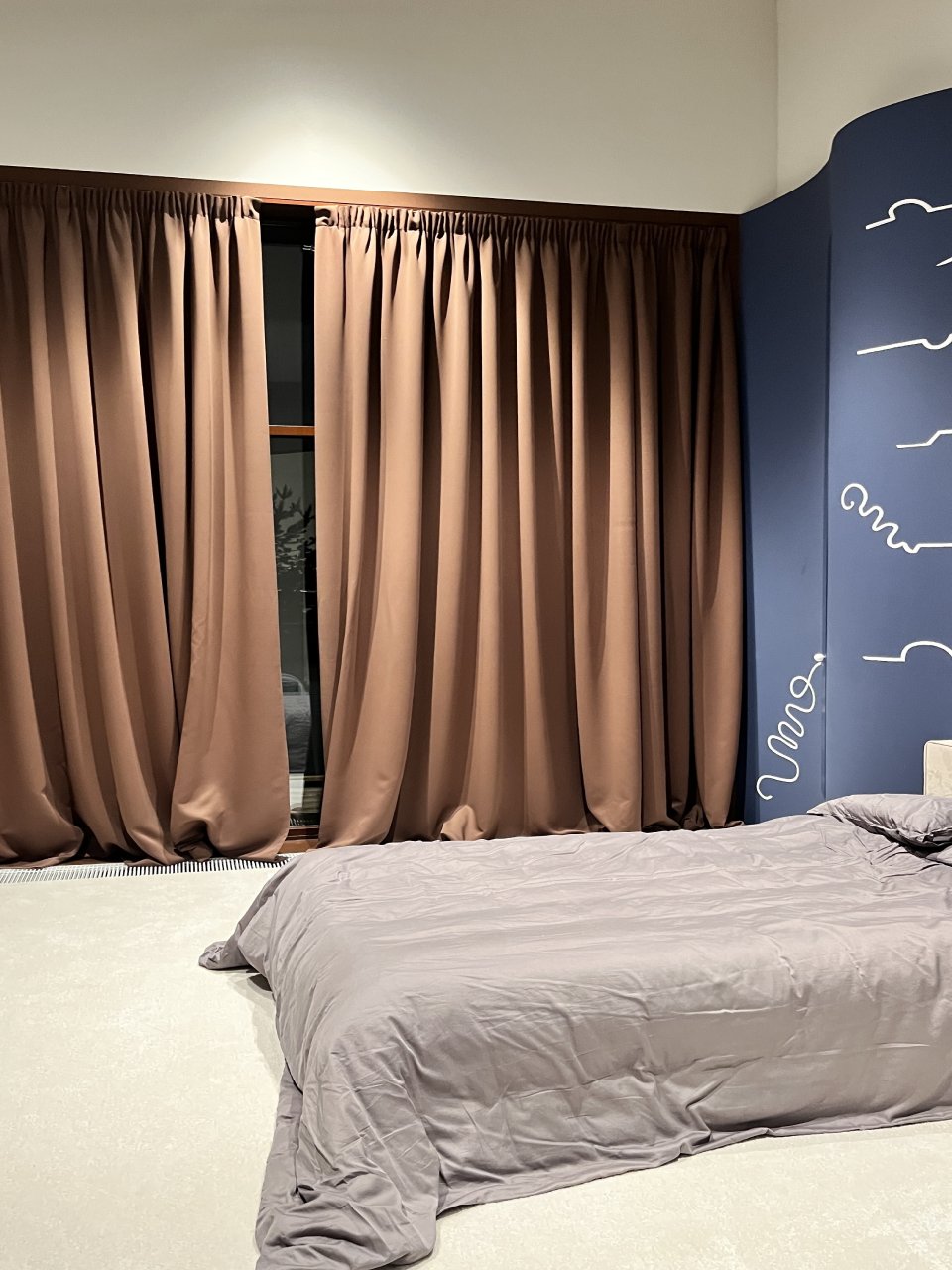 Шторы в стиле авангард