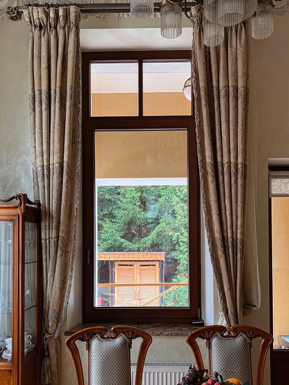 Шторы в стиле Барокко